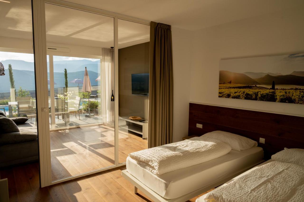 Lobiserhof Caldaro Exteriér fotografie
